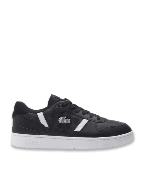 Lacoste Men's T-Clip Black Casual Sneakers
