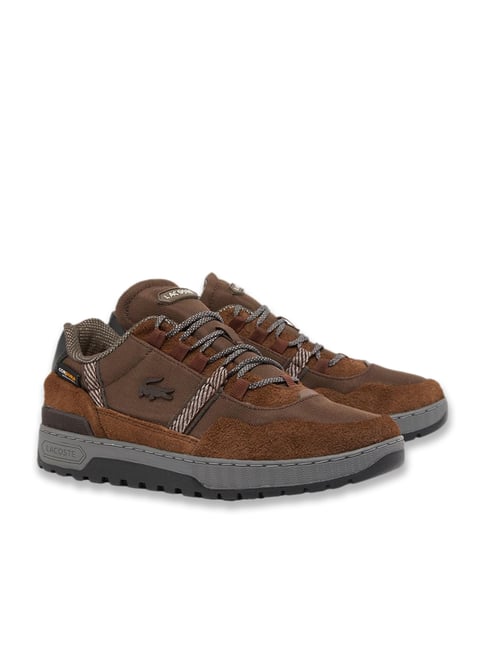 Lacoste Men's Lacoste Urban Breaker Brown Buy Lacoste Men's T
