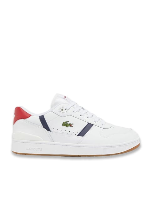 Lacoste Men's T-Clip White Casual Sneakers-picture-32