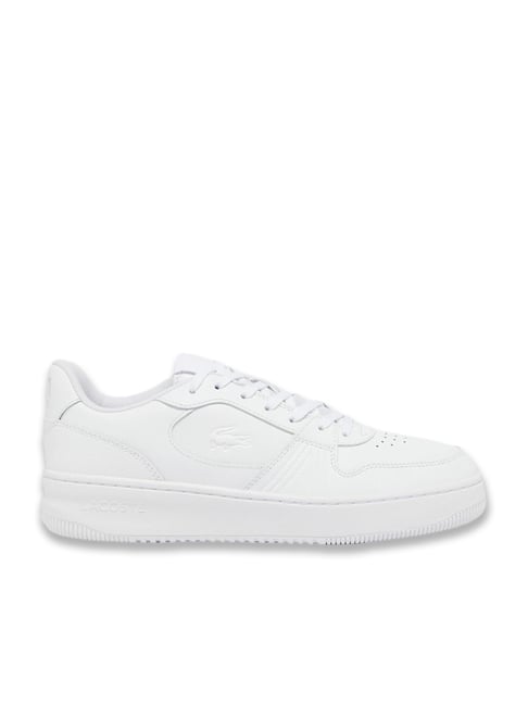 Lacoste Men's L001 White Casual Sneakers-picture-36