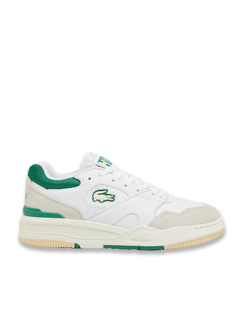 Lacoste Men's Lineshot White Casual Sneakers