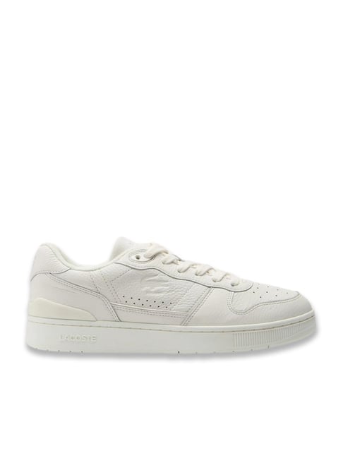 Lacoste Men's T-Clip White Casual Sneakers-picture-30