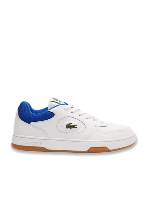 Lacoste Men's Lineset Contrasted White Casual Sneakers-picture-20