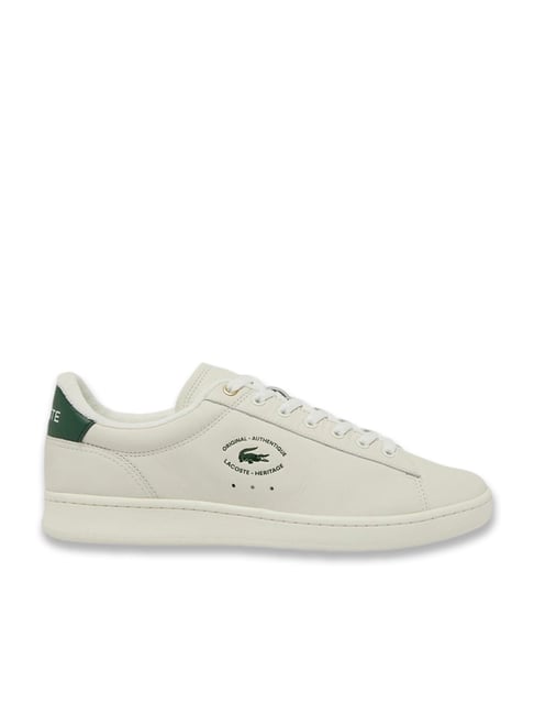 Lacoste Men's Carnaby White Casual Sneakers-picture-21