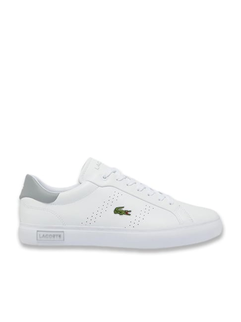 Lacoste Men's Powercourt 2.0 White Casual Sneakers-picture-29