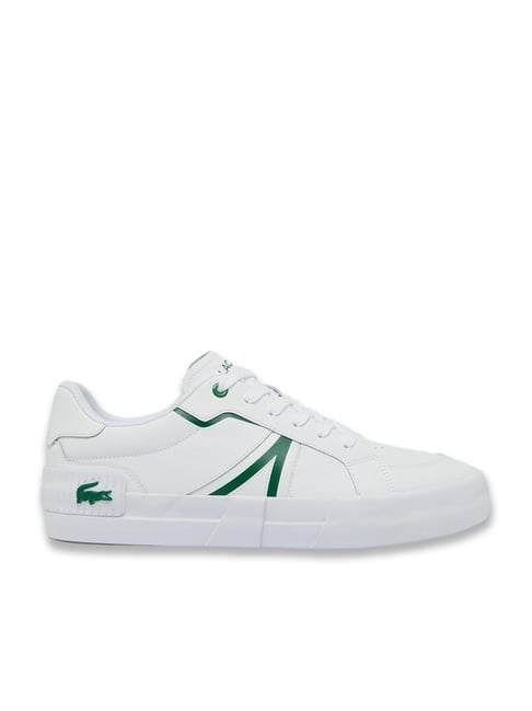 Lacoste Men's L004 White Casual Sneakers-picture-26