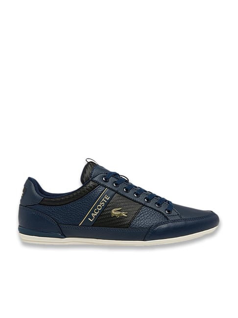 Buy Lacoste Men's Chaymon Blue Casual Sneakers for Men at Best