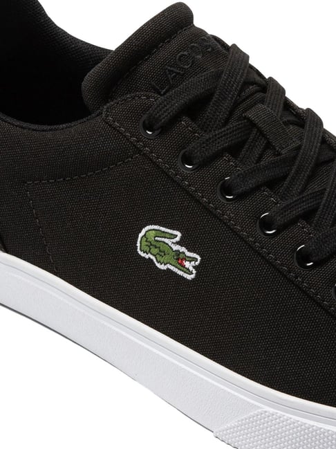 Buy Lacoste Men's Lerond Pro Baseline Black Casual Sneakers for