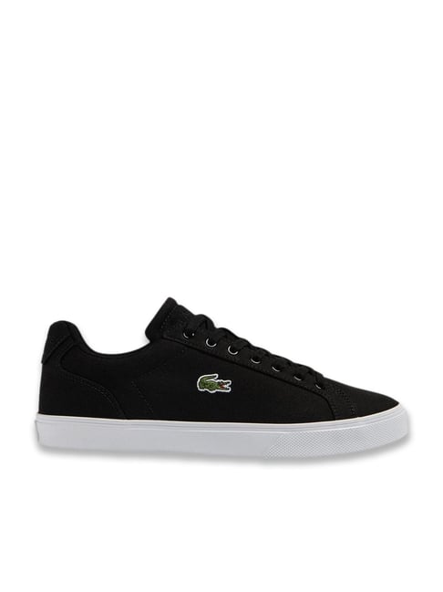 Buy Lacoste Men's Lerond Pro Baseline Black Casual Sneakers for