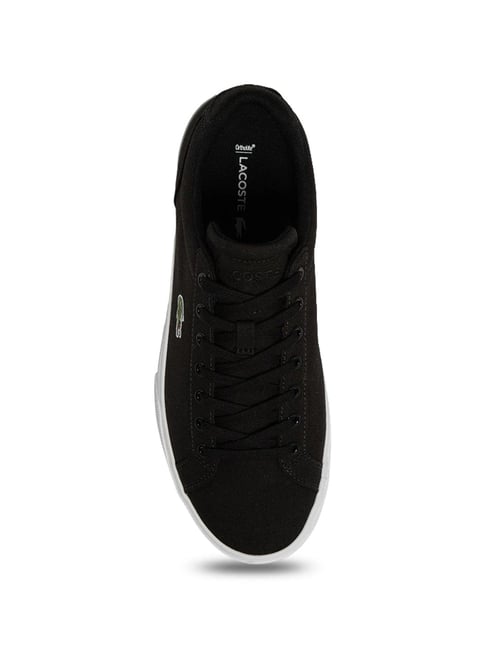 Buy Lacoste Men's Lerond Pro Baseline Black Casual Sneakers for