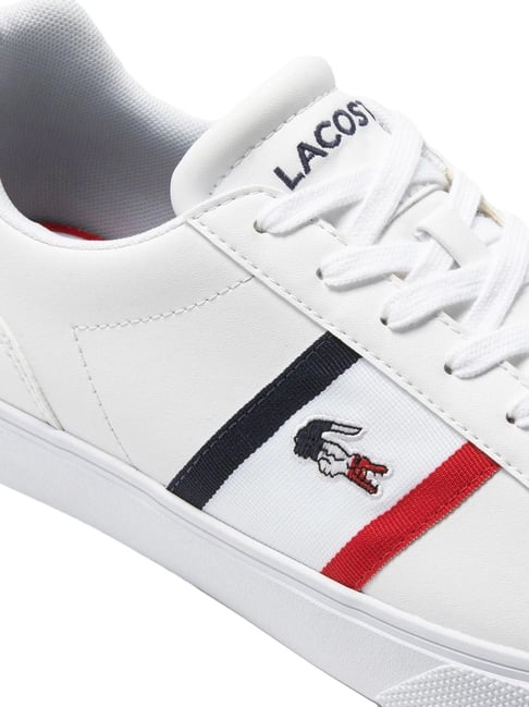 Buy Lacoste Men's Lerond Pro White Casual Sneakers for Men at Best