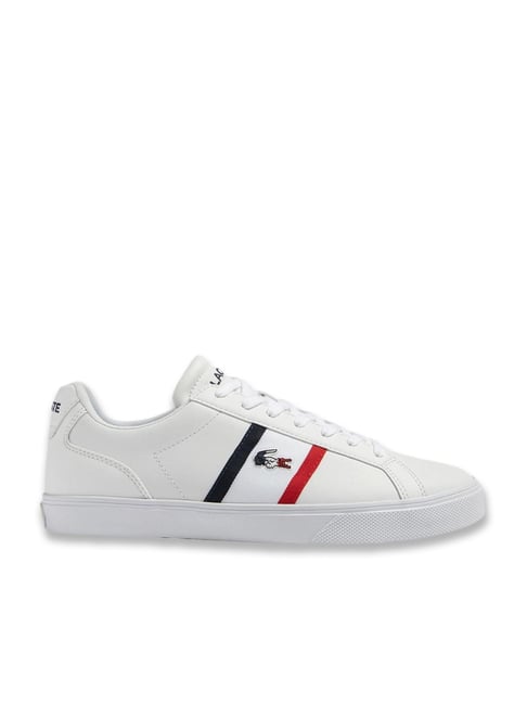 Lacoste Men's Lerond Pro White Casual Sneakers-picture-24