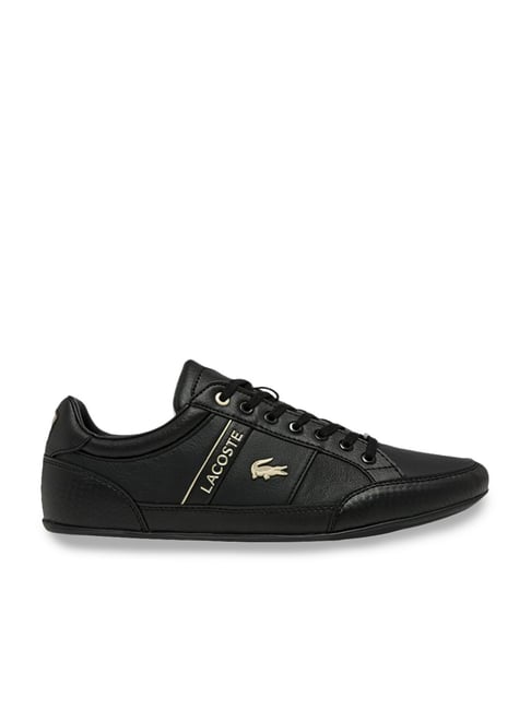 Lacoste Men's Chaymon Black Casual Sneakers