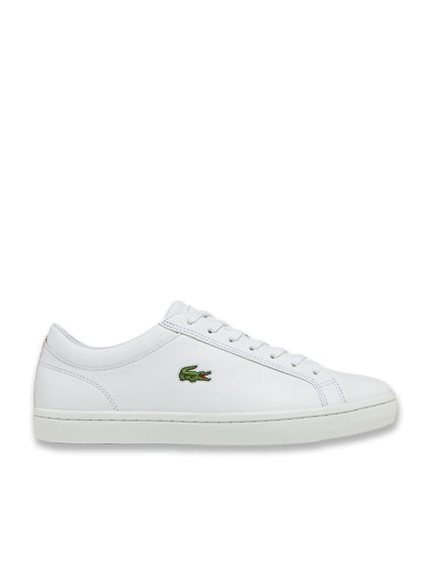 Lacoste Men's Straightset White Casual Sneakers-picture-37