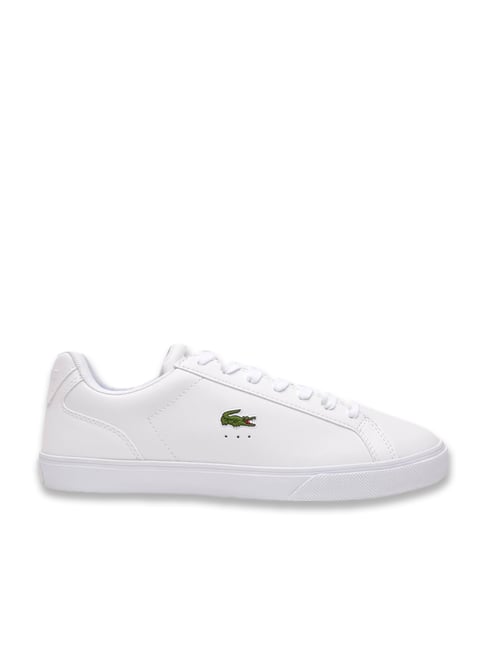 Lacoste Men's Lerond Pro White Casual Sneakers
