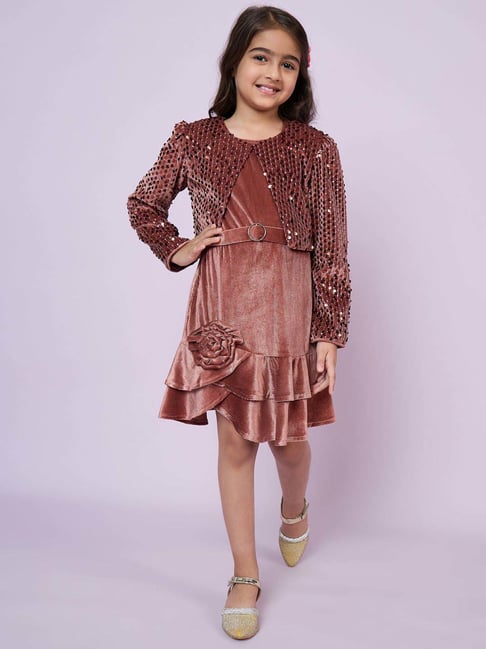 princess polly baby blue dress Brown Halter Tie Neck Layered Mini Dress – Littlebox