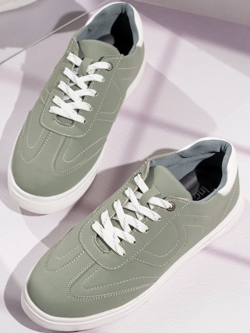 Inc.5 Women's Green Sneakers-picture-32