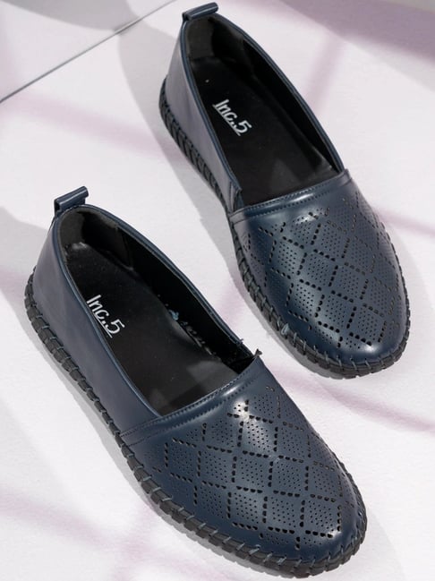 Women's Navy Casual Loafers