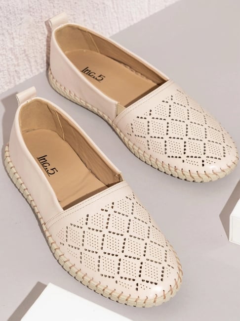 Loafer Bata Ladies Rainy Shoes Women's Cream Casual Loafers