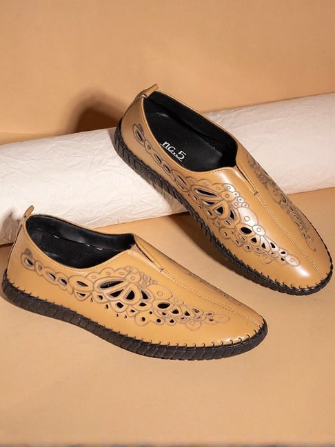 Inc.5 Women's Beige Casual Loafers-picture-49