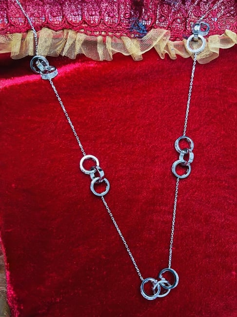 Arte Jewels 925 Sterling Silver Neckalce For Women-picture-14