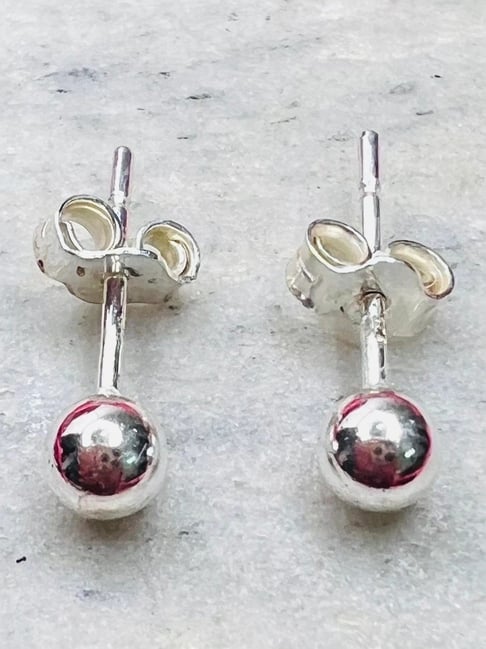 Arte Jewels 925 Sterling Silver Pearls Studs Earrings For Women-picture-30
