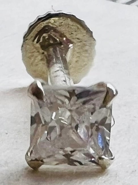 Arte Jewels 925 Sterling Silver Nosepin For Women-picture-35