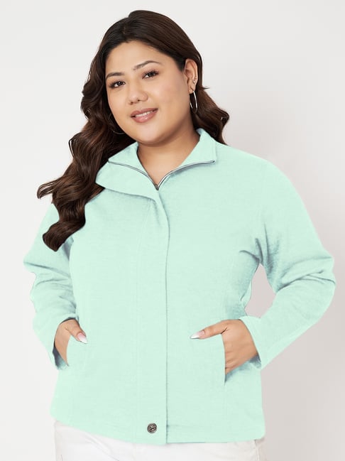 BRINNS Green Solid Pullover Sweatshirt-picture-47