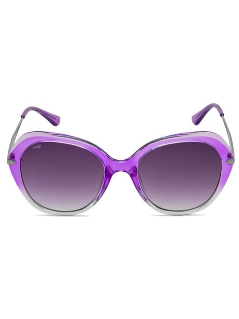 Image Dark Grey Butterfly UV Protection Sunglasses for Women