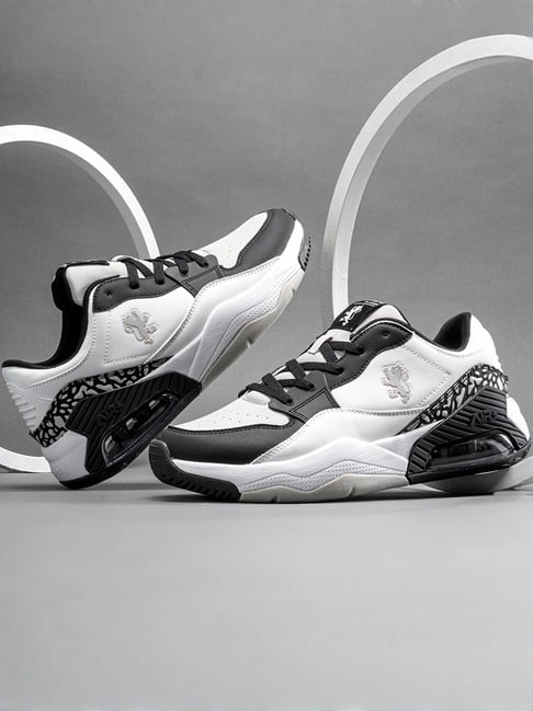 Buy Red Tape Men's Black White Casual Sneakers for Men at Best