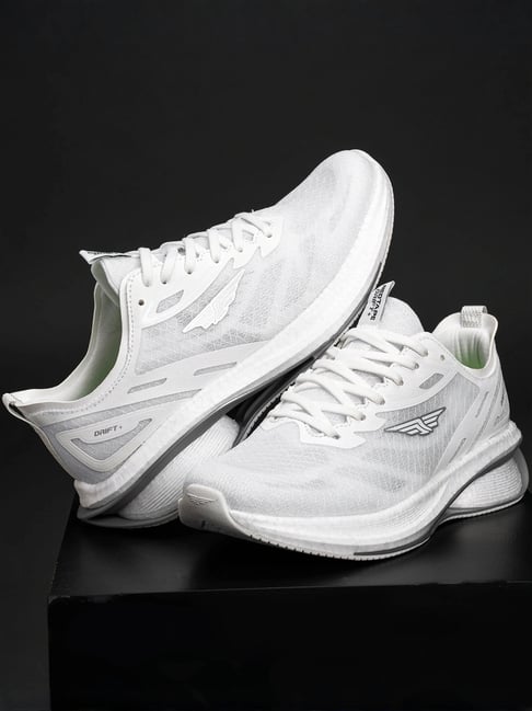 Red Tape Men's Drift + White Running Shoes-picture-31