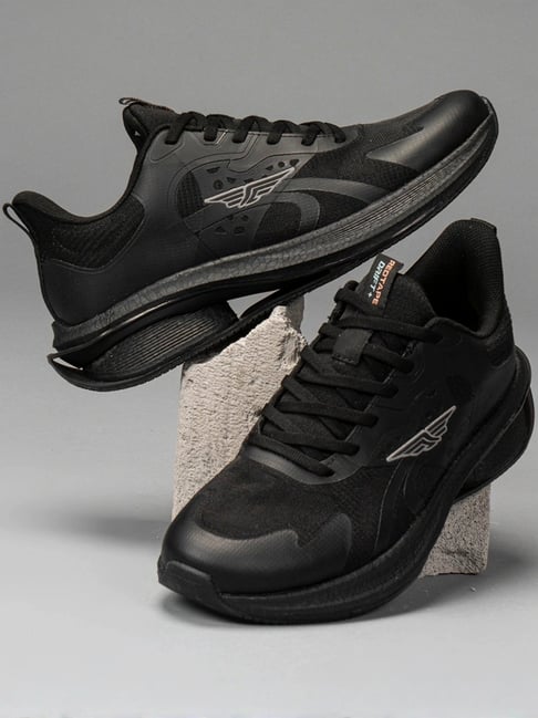 Buy Red Tape Men's Drift Black Running Shoes for Men at Best