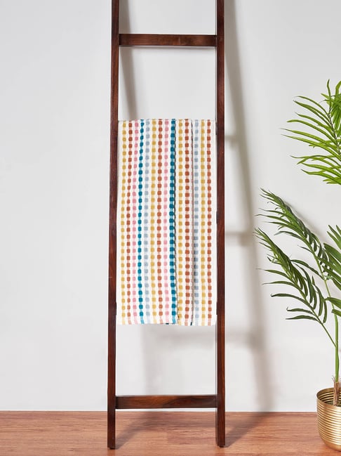 Living Scapes by Pantaloons Multicoloured Bath Towel