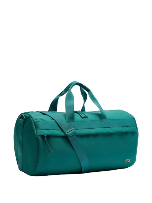 Lacoste White Neocroc Sports Bag