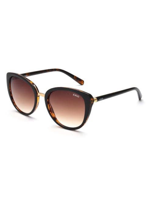 IDEE Brown Cat Eye UV Protection Sunglasses for Women