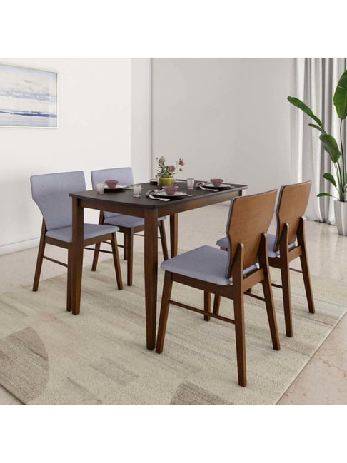 Nilkamal Kylo Seater Dining Set (Rio Brown)