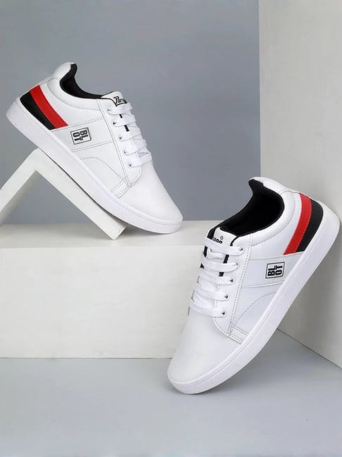 Buy Paragon Men's White Casual Sneakers for Men at Best Price