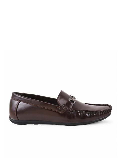 Paragon Men's Brown Casual Loafers-picture-11
