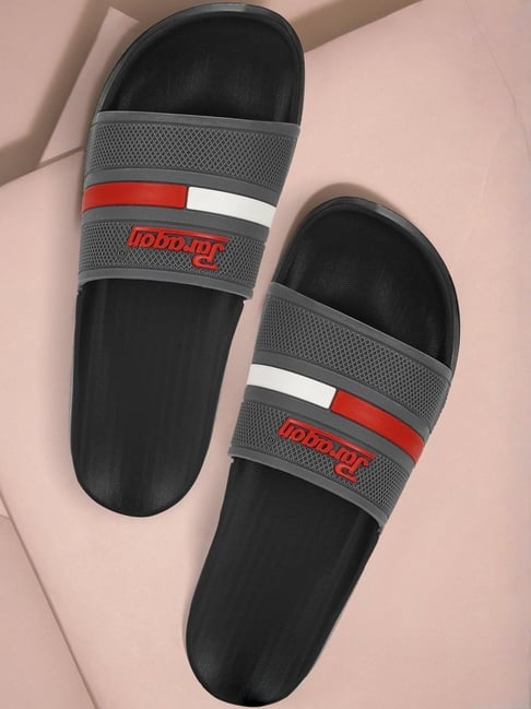 Paragon Men's Grey Slides