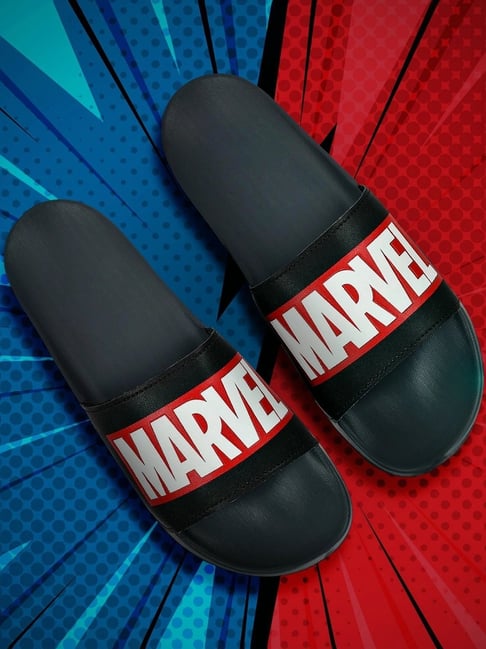 Paragon Men's Black Slides