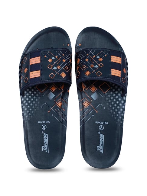 Paragon Men's Blue Slides