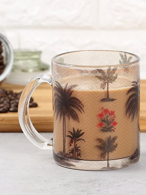 india circus by krsnaa mehta India Circus By Krshna Mehta Multi Glass Printed Mugs-picture-34