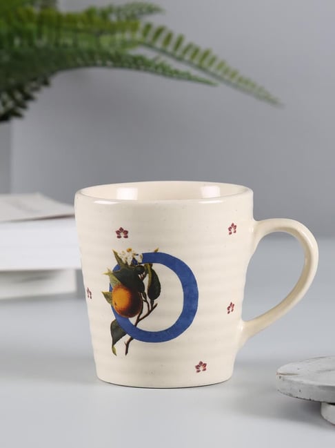 india circus by krsnaa mehta India Circus By Krshna Mehta Multi Stoneware Printed Mugs-picture-39