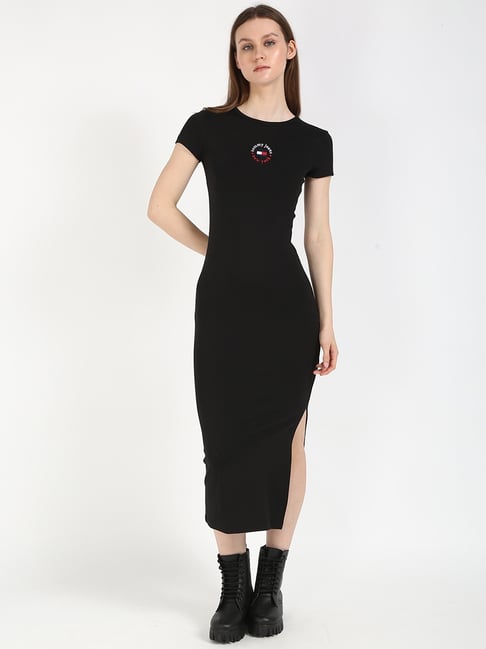 black after 5 dresses After Midnight Black Sheath Dress, medium