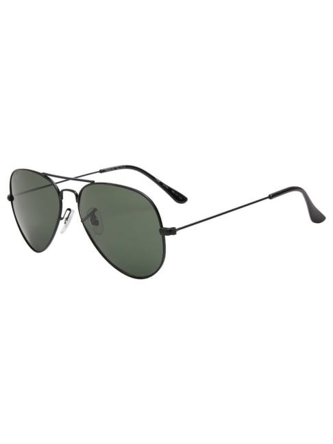 Ted Smith Green Pilot Unisex Sunglasses-picture-43