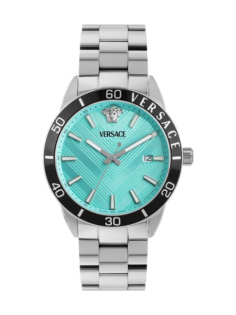 Versace VEYCA0324 GRECA URBAN Analog Watch for Men-image-9