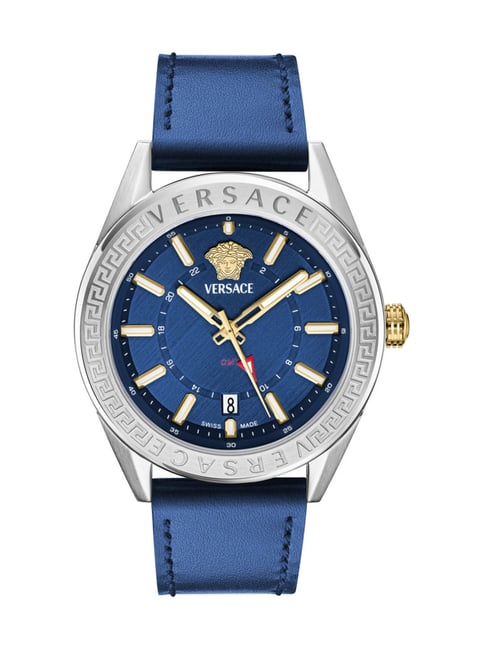 Versace VEAFA0124 V-CODE GMT.SCPECIAL Analog Watch for Men-image-10