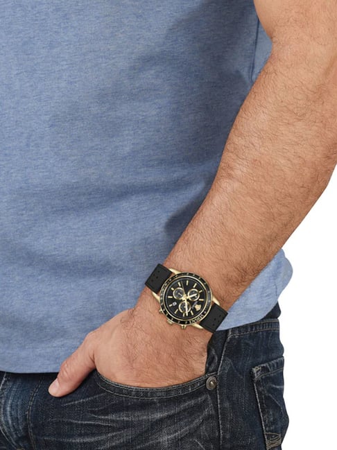 Buy Versace VEZCA0224 SPORT CHR Chronograph Watch for Men at Best