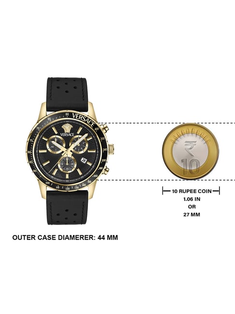 Buy Versace VEZCA0224 SPORT CHR Chronograph Watch for Men at Best