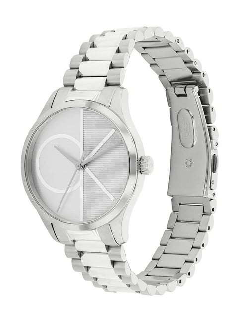 Buy CALVIN KLEIN 25200345 Iconic Analog Watch for Unisex at Best